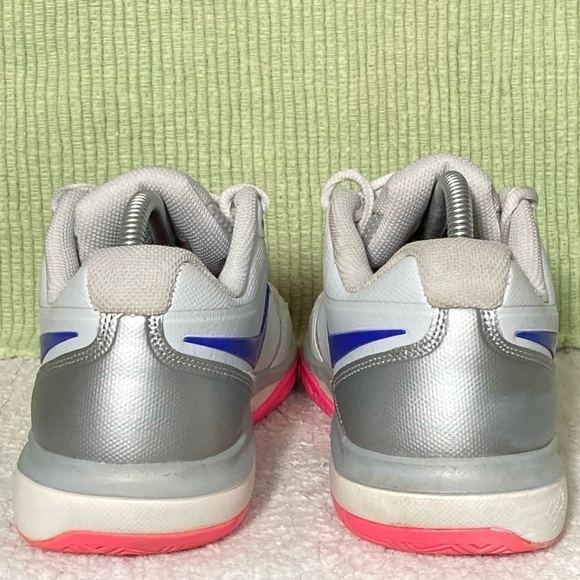 Nike Womens Platinum Zoom Prestige Tennis Athletic Sneakers Shoes Size US 10 - Picture 4 of 11